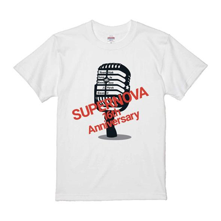 【16周年】Tシャツ(ユニセックスLサイズ)