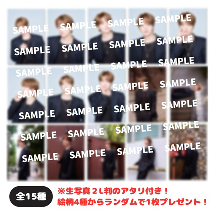 【2025 Sungje BD】L判生写真