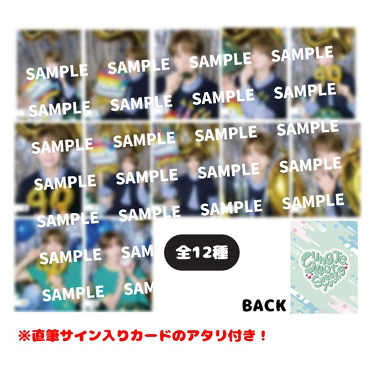 【2025 Sungje BD】トレーディングカード