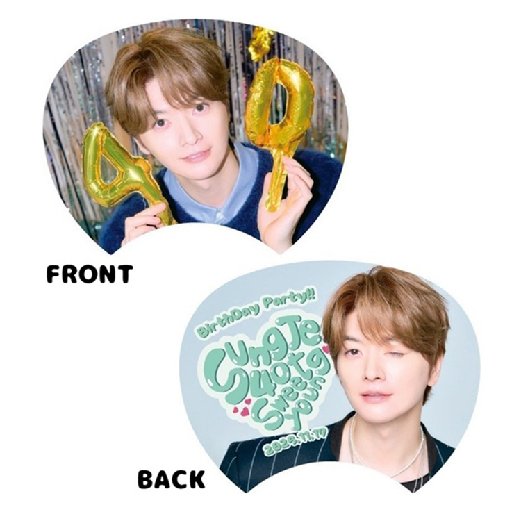 【2025 Sungje BD】うちわ＆クリアファイル2枚セット