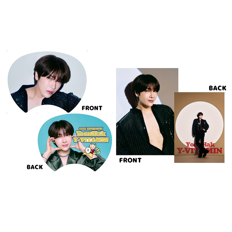 【2025 YoonHak BD】うちわ＆クリアファイルセット