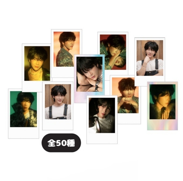 【YoonHak Special Solo Live 2026 "Yes or Yes"】チェキ風フォトカード(全50種/1パック5枚入り・ランダム)