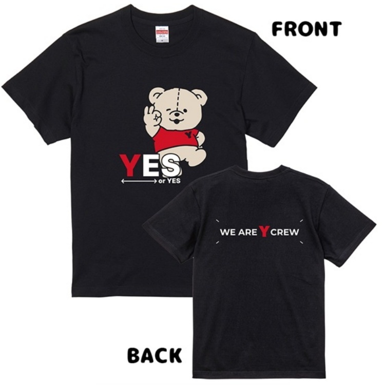 【YoonHak Special Solo Live 2026 "Yes or Yes"】Y CREW Tシャツ(ユニセックスLサイズ)