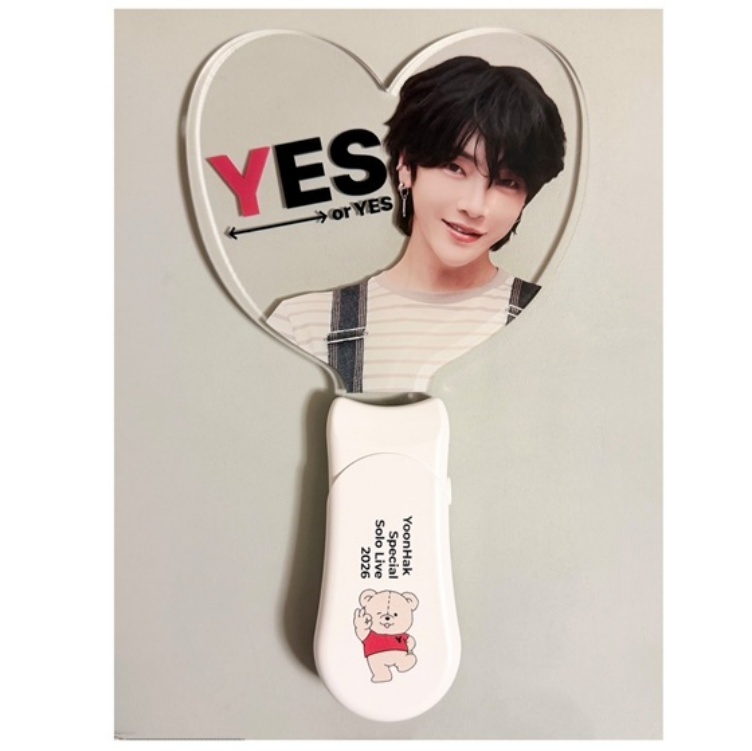 【YoonHak Special Solo Live 2026 "Yes or Yes"】ペンライト