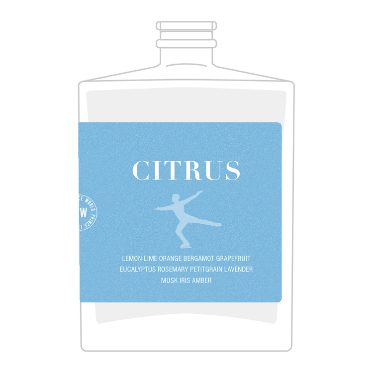 [選べるサイン付き] オリジナル香水（CITRUS)