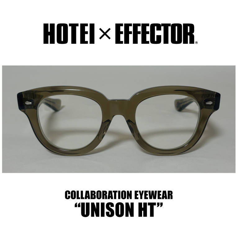 [UNISON-HT] KHAKI + Clear Lens [KH-CL]