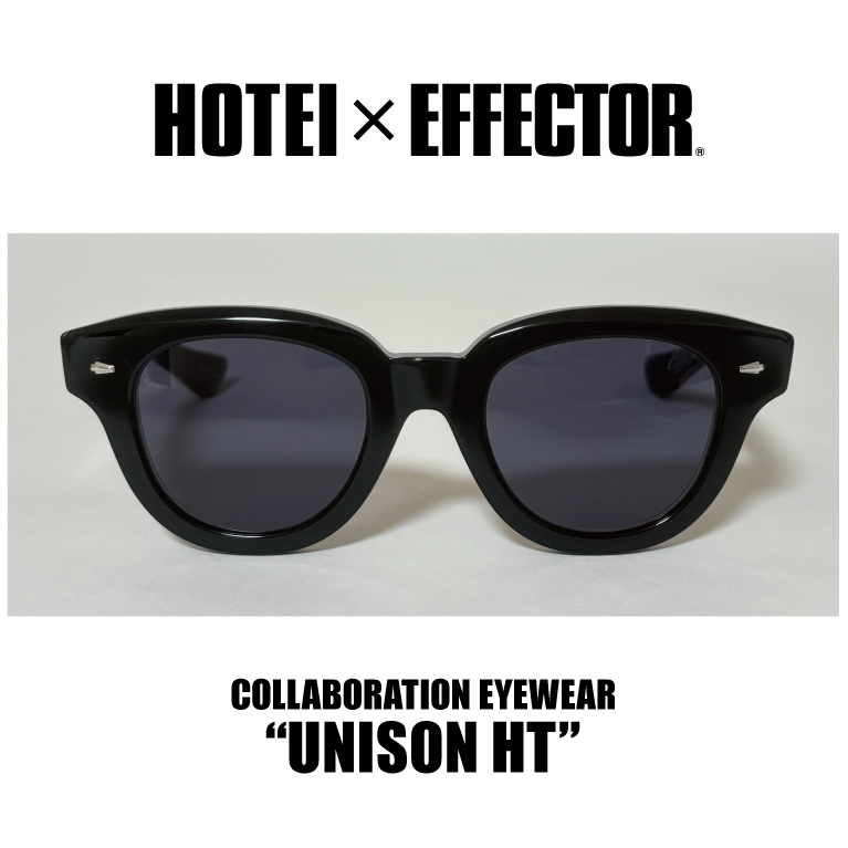 [UNISON-HT] BLACK + Dark Gray Color Lens [BK-DGY]