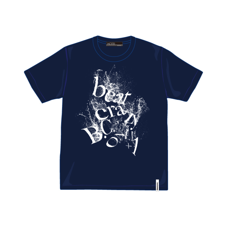 B.C. BEAT FLOW TEE [ネイビー]