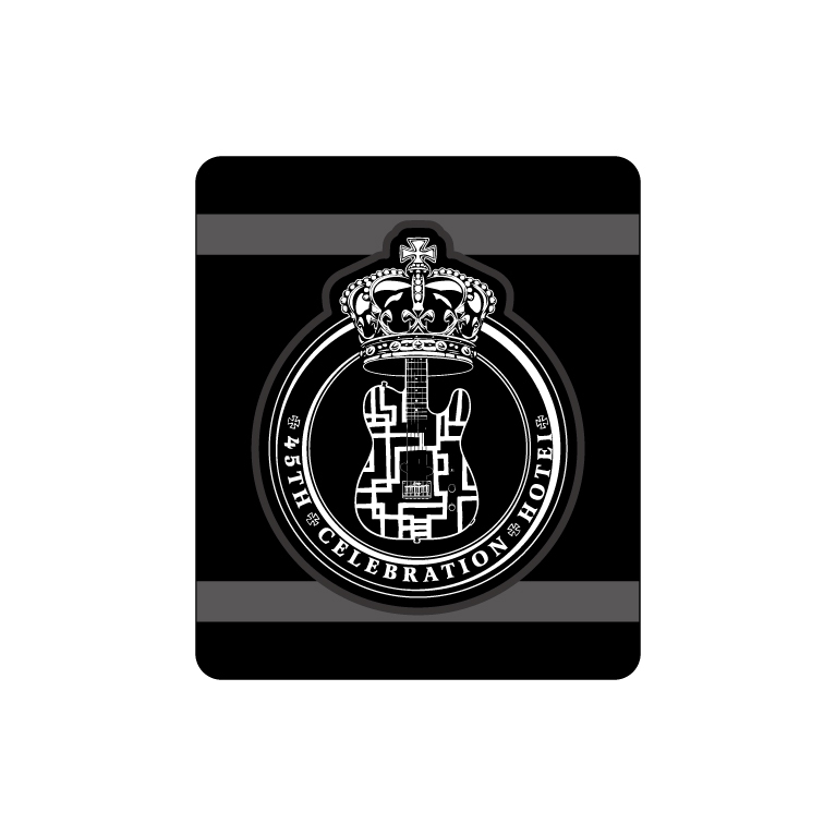 45th エンブレム リストバンド