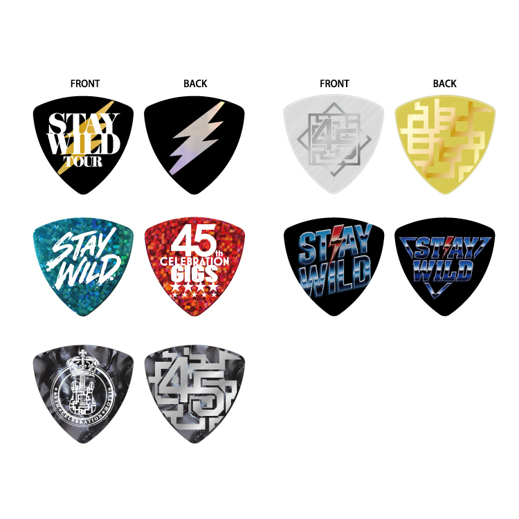布袋寅泰 ピック5枚セット 25th グレイテストヒッツ シリアス 新品未使用 STORE | 布袋寅泰 OFFICIAL FANCLUB “beat crazy”
