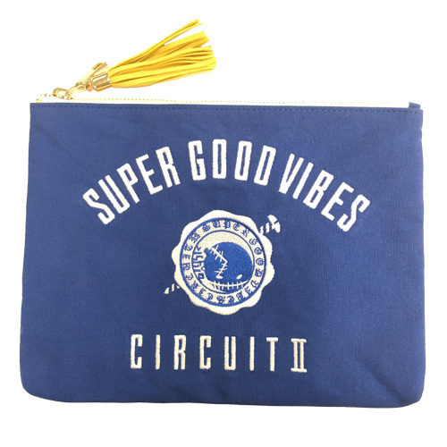 【SUPER Good vibes CIRCUIT ll 】Pouch