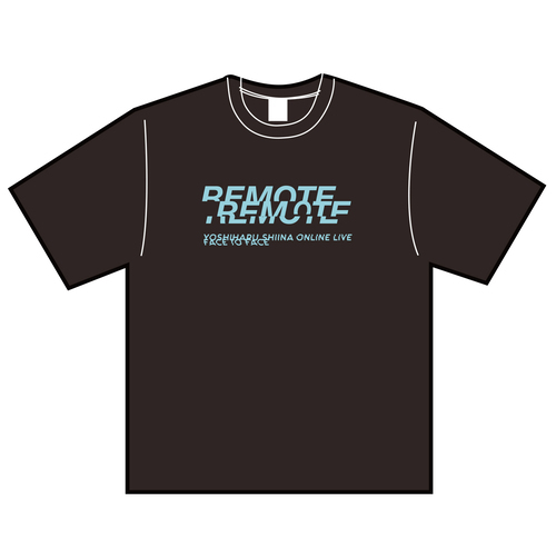 「FACE TO FACE REMOTE」Tシャツ