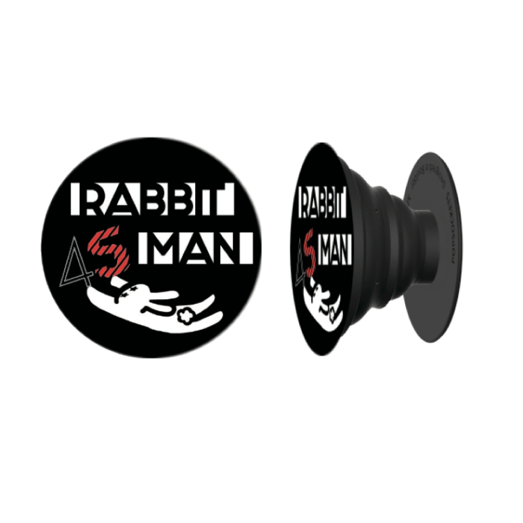 「RABBIT "45" MAN -Be yourself-」POPSOCKETS