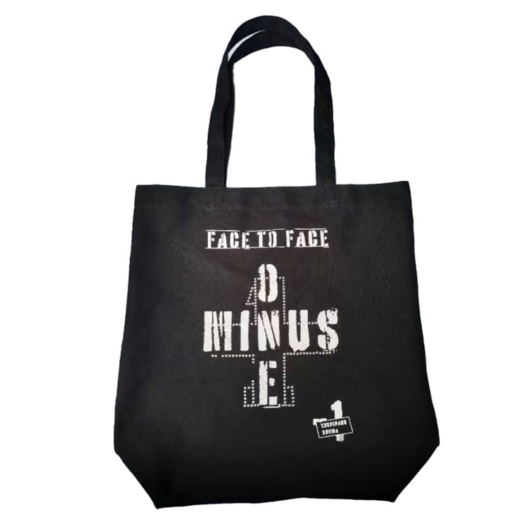 「FACE TO FACE -Minus One-」ラインストーンバッグ（ブラック）