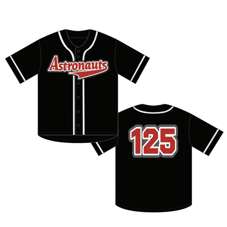 「WE ARE @LIVE」Astronautsベースボールシャツ