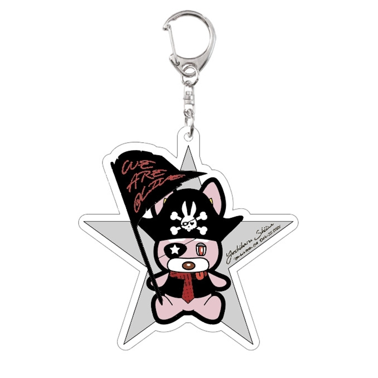 「WE ARE @LIVE」「417 ラビット」アクリルキーホルダー