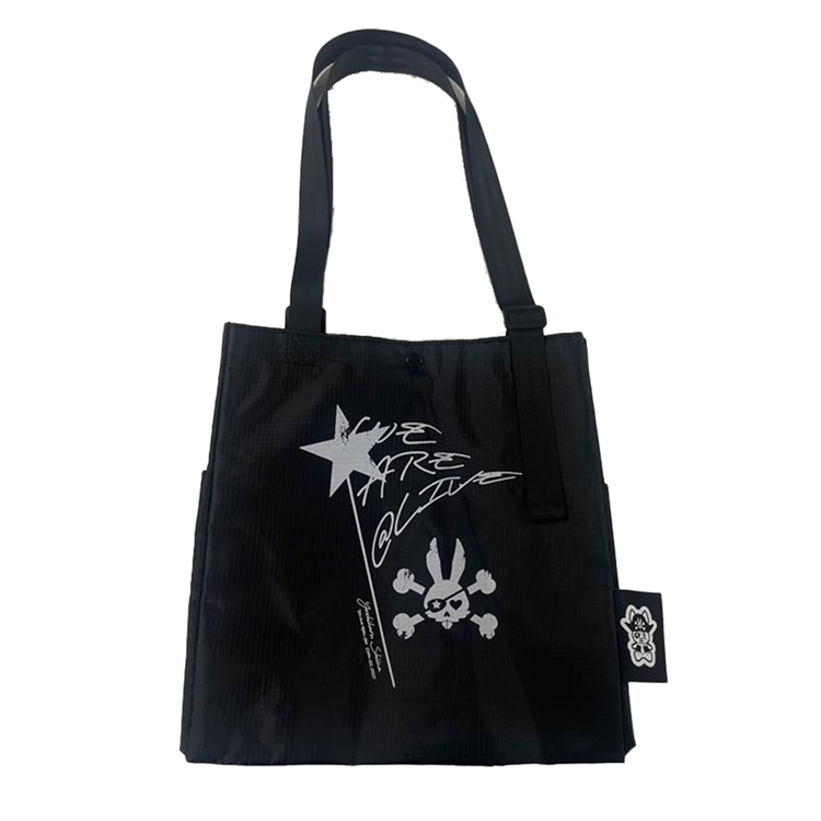 「WE ARE @LIVE」アジャスタートートバッグ