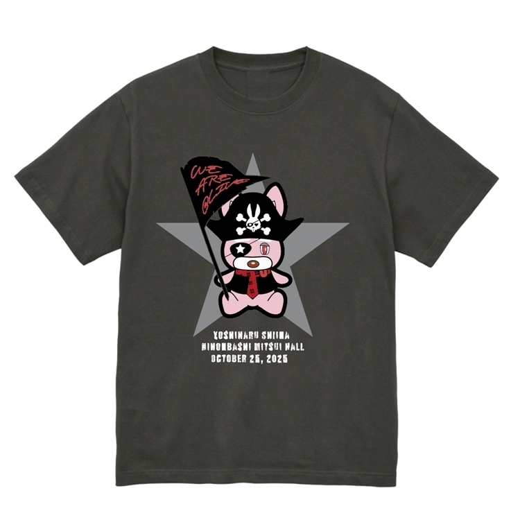 「WE ARE @LIVE」「417 ラビット」Tシャツ