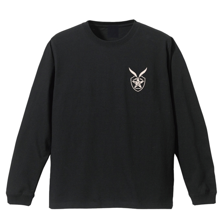 「FACE TO FACE #8」15周年ロングスリーブTシャツ（ブラック）