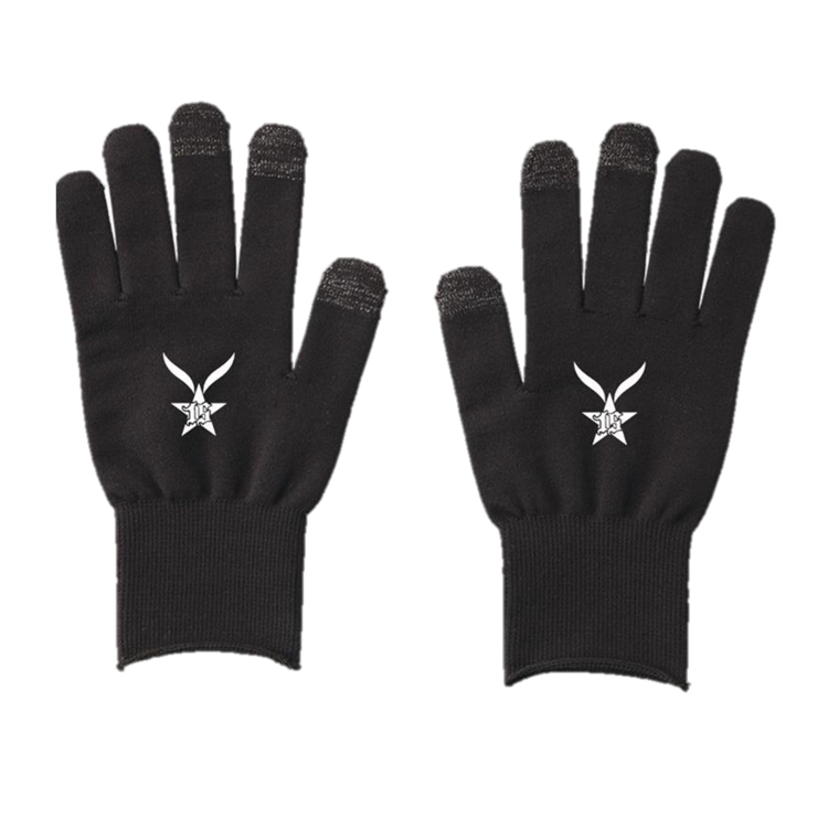 「ソロ活動15周年記念」手袋(スマホ対応)