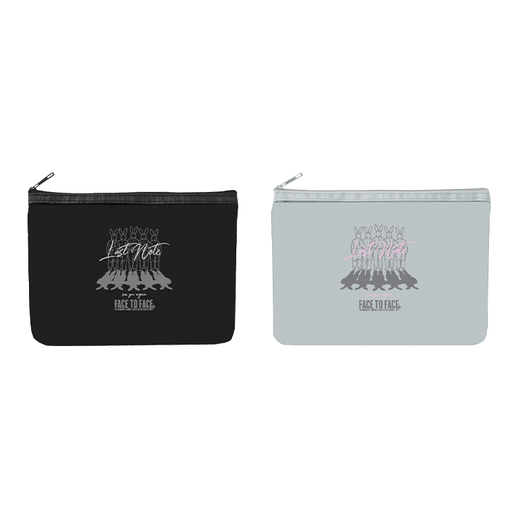 「FACE TO FACE #9」～Last Note～ 仕分けポーチ