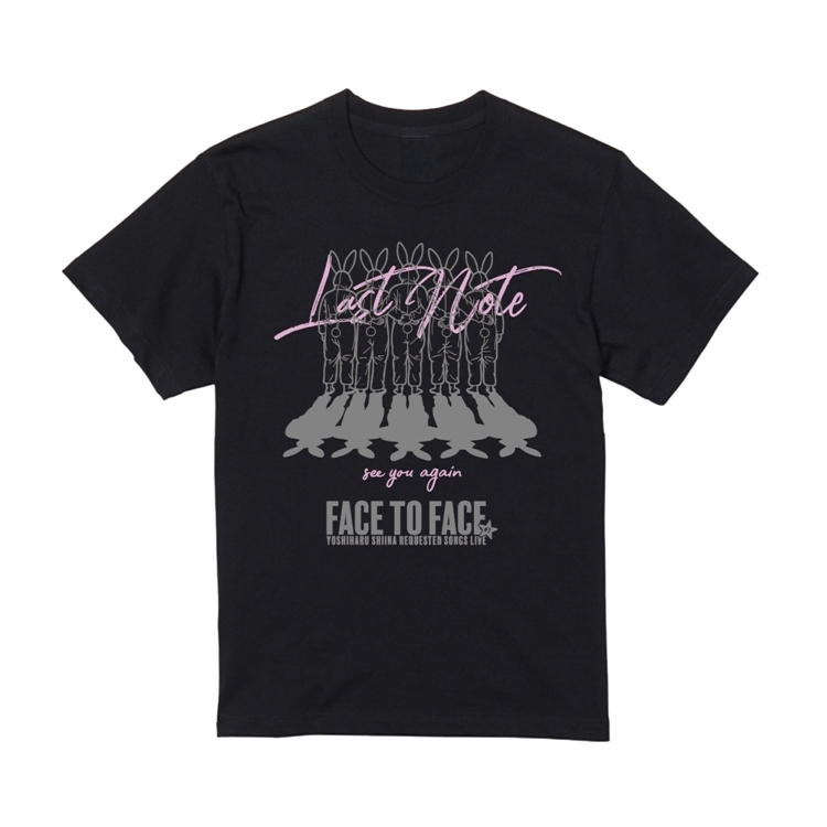 「FACE TO FACE #9」～Last Note～ Tシャツ（ブラック）