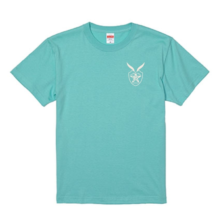 Yoshiharu Shiina 15周年Tシャツ（ミントグリーン）