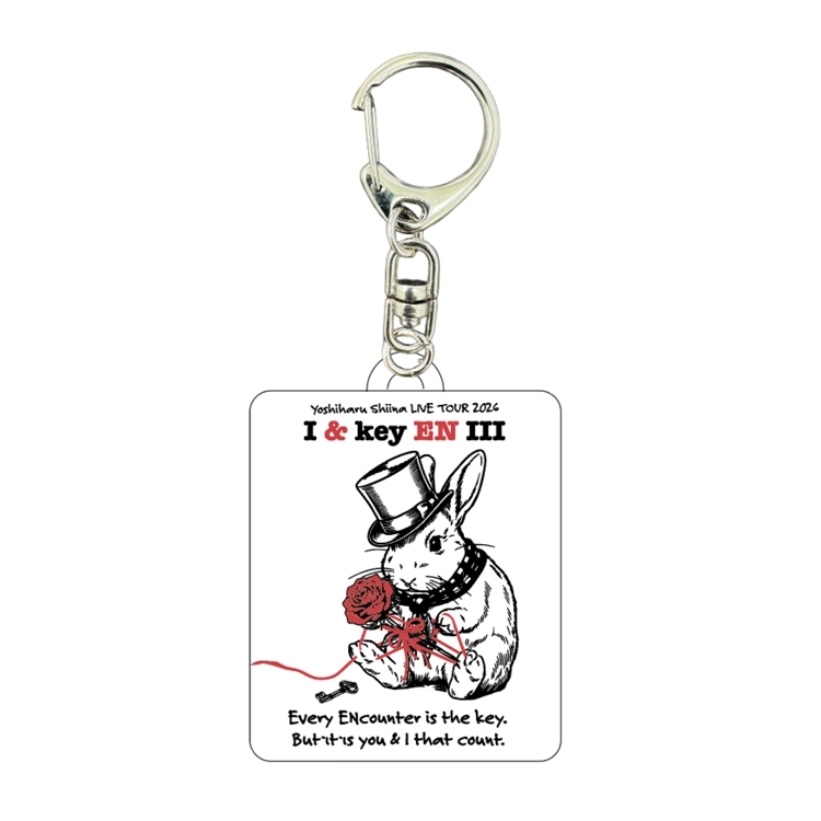 「I & key EN III」アクリルキーホルダー