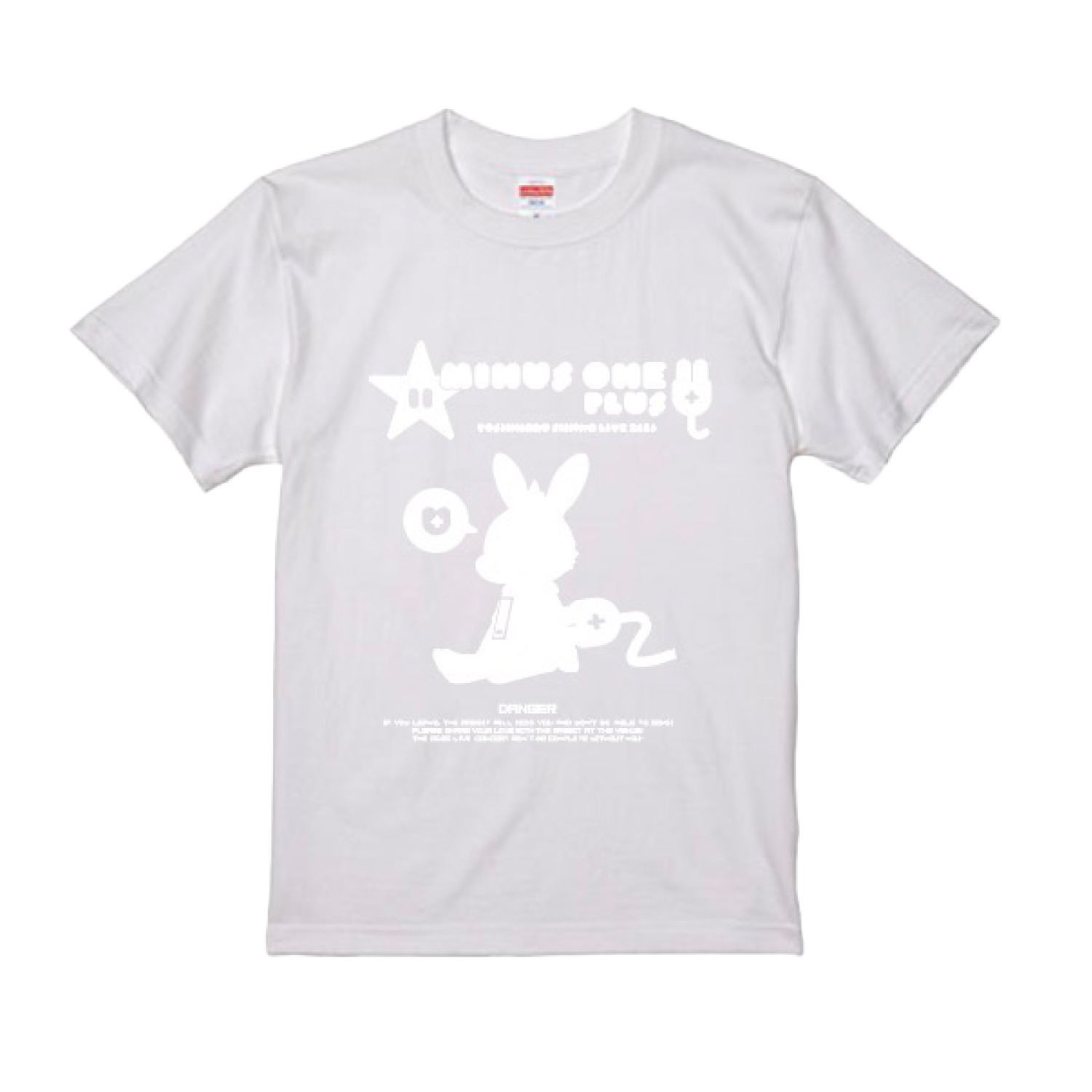 「Minus One II ～Plus U～」ツアーTシャツ(ホワイト)