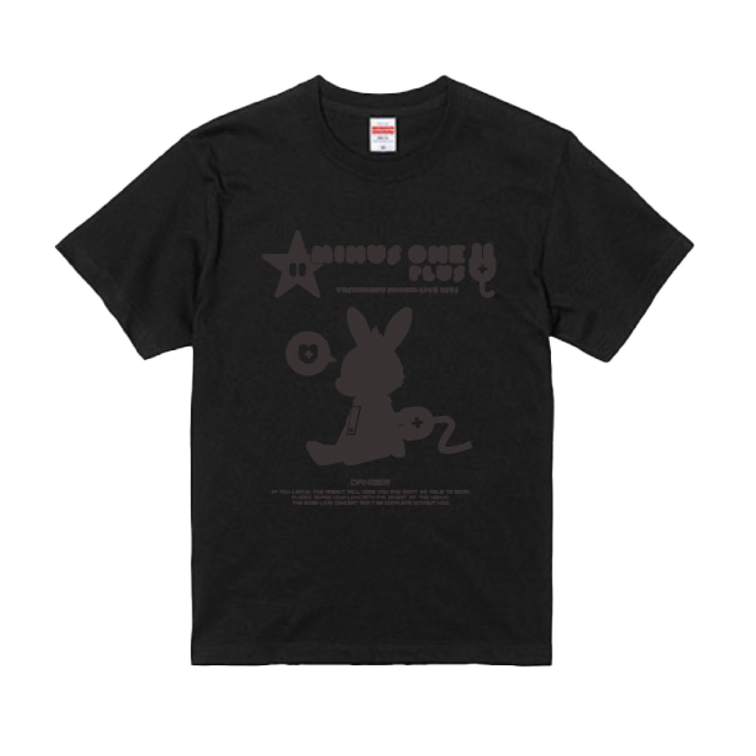 「Minus One II ～Plus U～」ツアーTシャツ(ブラック)