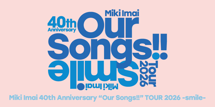 TOUR 2026 -smile- GOODS