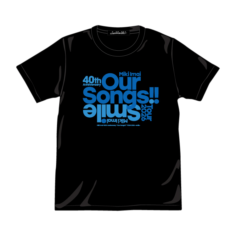 ツアーTシャツ ブラック