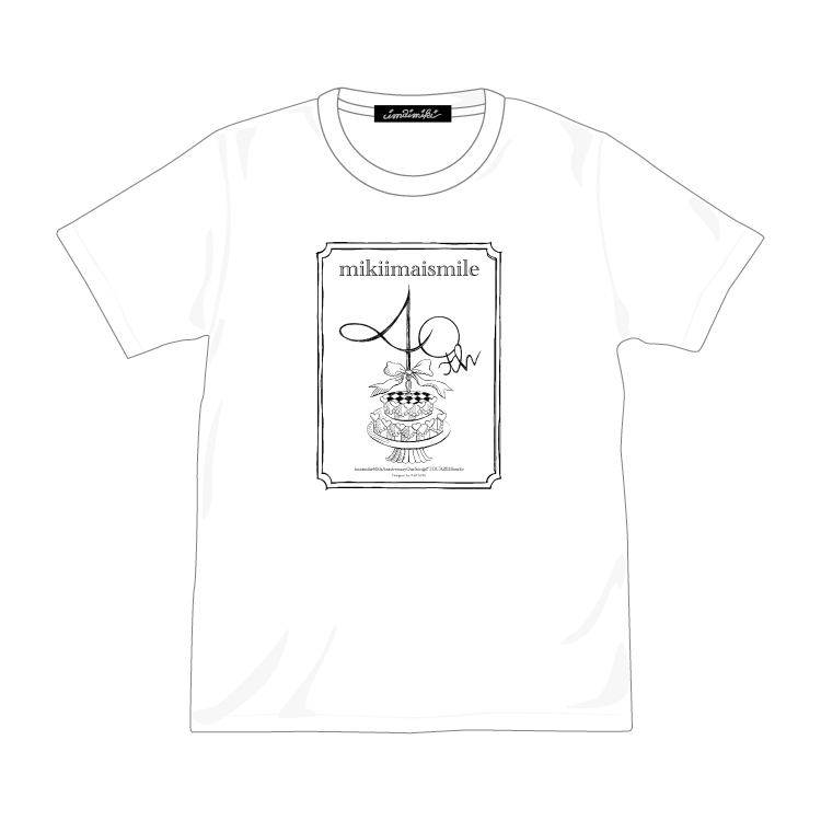 40th アニバーサリーTシャツ ホワイト