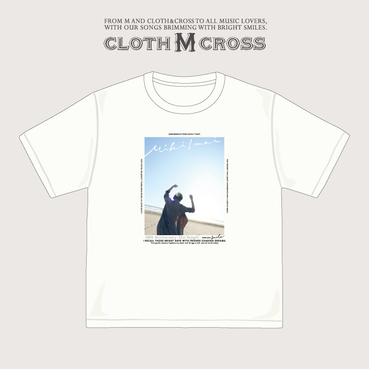 Cloth＆Cross Sunshine Photo Print T-Shirts