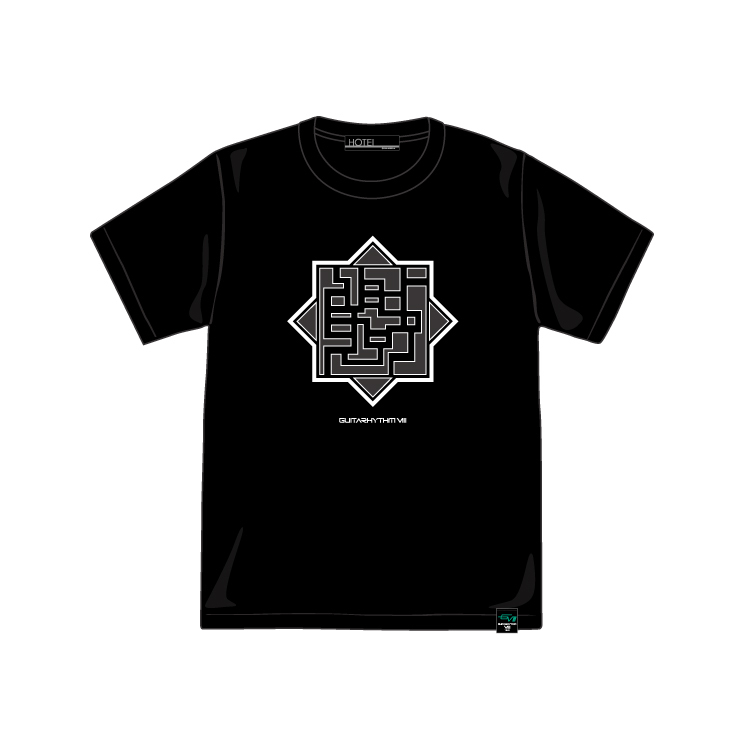 G MARK TEE ブラック