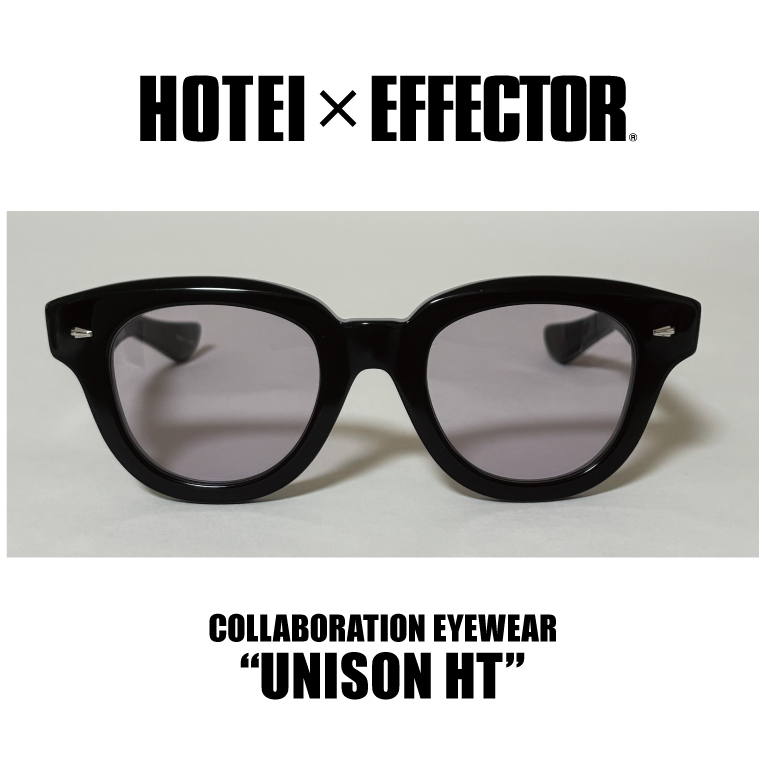 [UNISON-HT] BLACK + Gray Color Lens [BK-GY]
