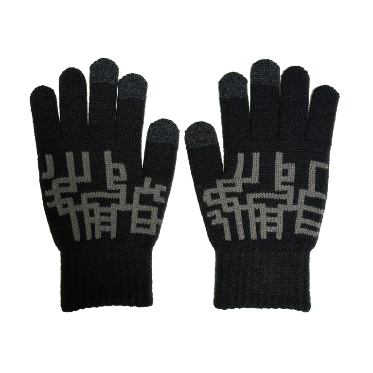 GUITARHYTHMニット手袋