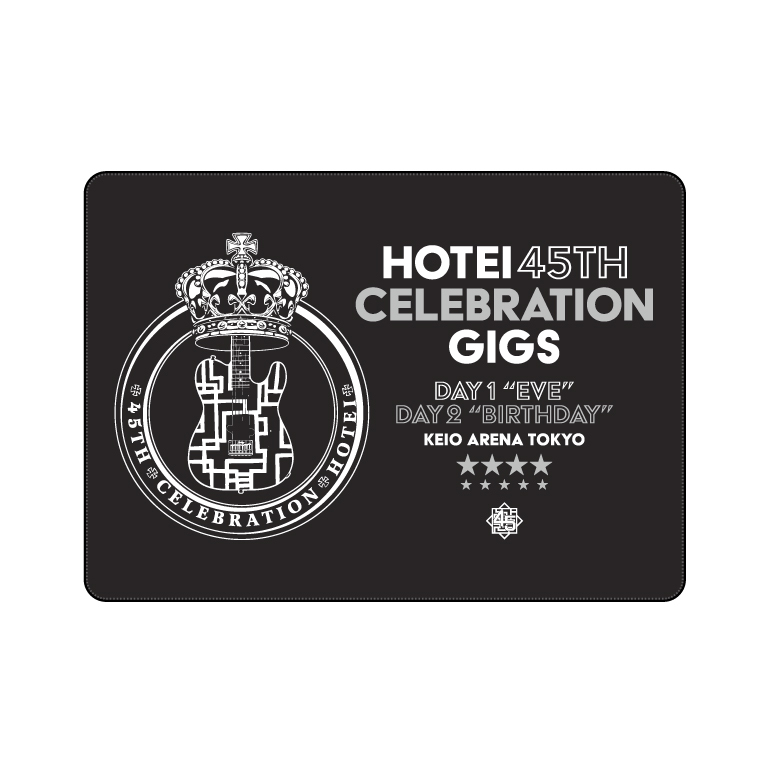 45th リバーシブル フリース・ブランケット