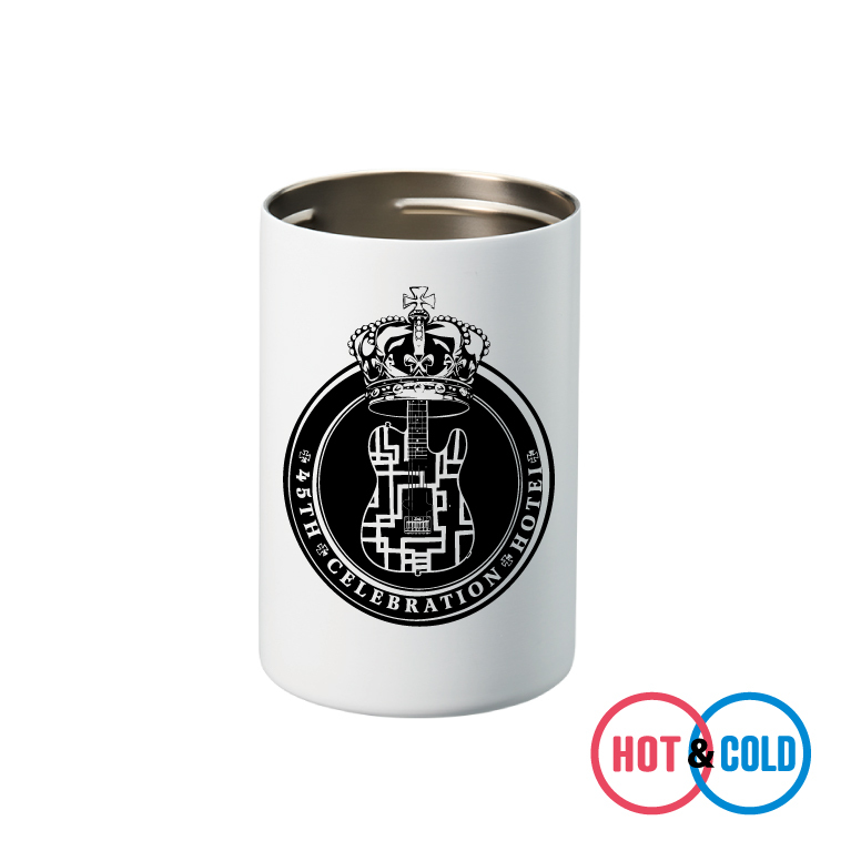 缶ホールド サーモタンブラー350ml ホワイト