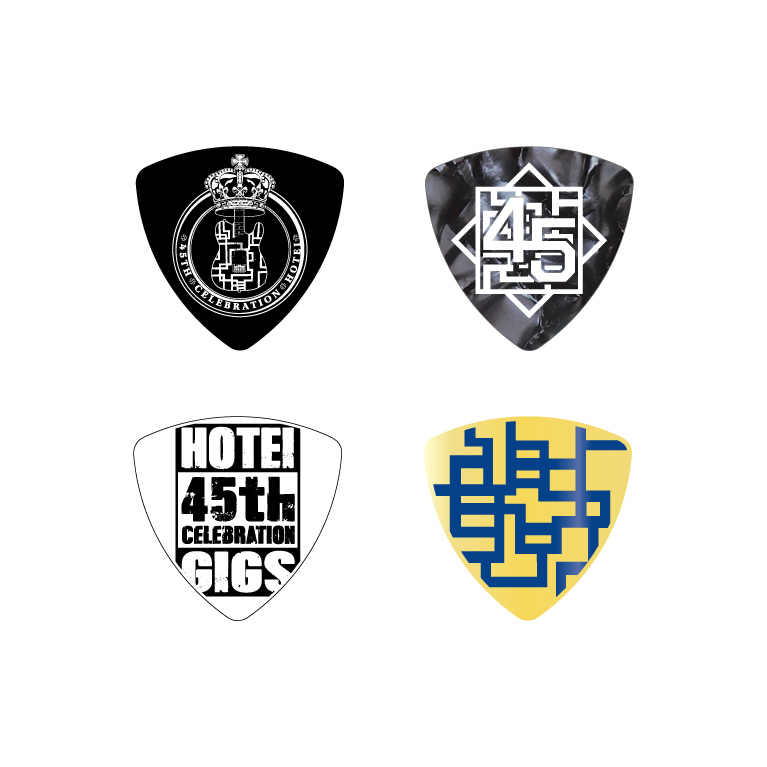 45th CELEBRATION GIGS メモリアル・ピックセット