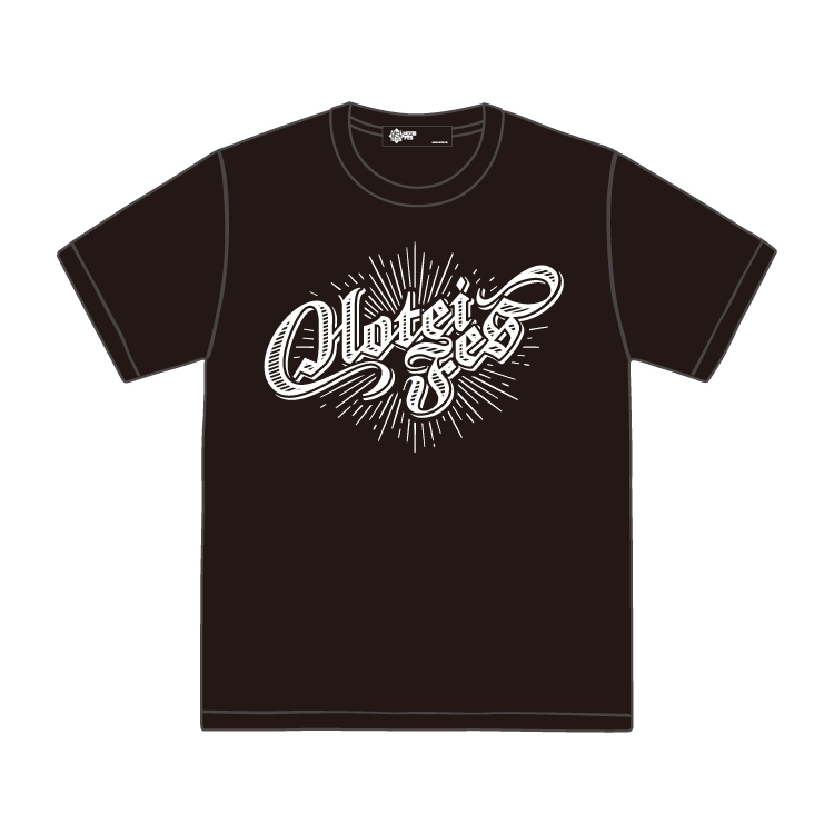 閃光ロゴTEE ブラック