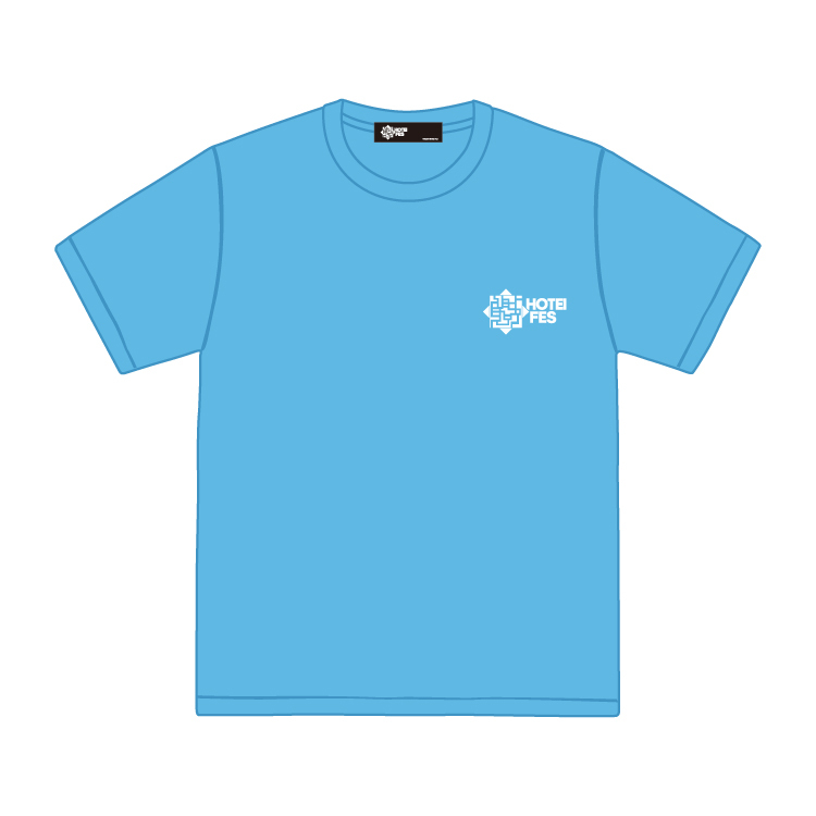 ドライメッシュ ロゴTEE サックス