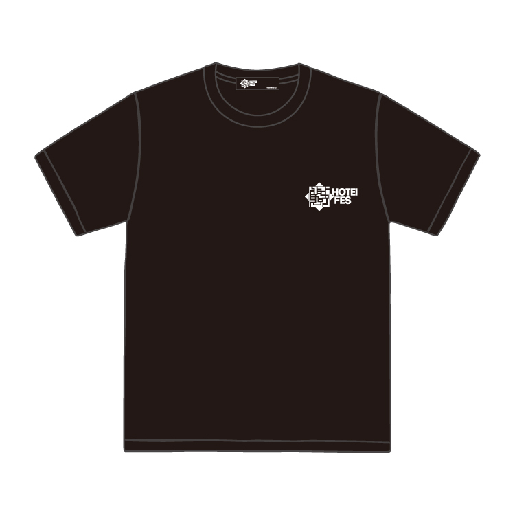 ドライメッシュ ロゴTEE ブラック