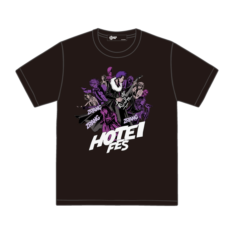 イラスト TEE DAY2 7/26 ブラック