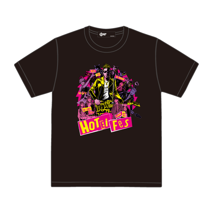 イラスト TEE DAY1 7/25 ブラック