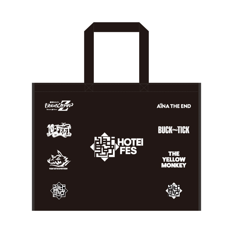 HOTEI FES レジャーバッグ ブラック
