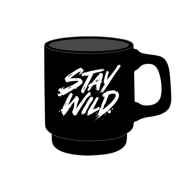 STAY WILD マグカップ