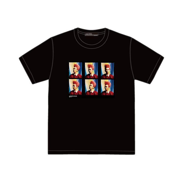 GUITARHYTHM PHOTO TEE ブラック