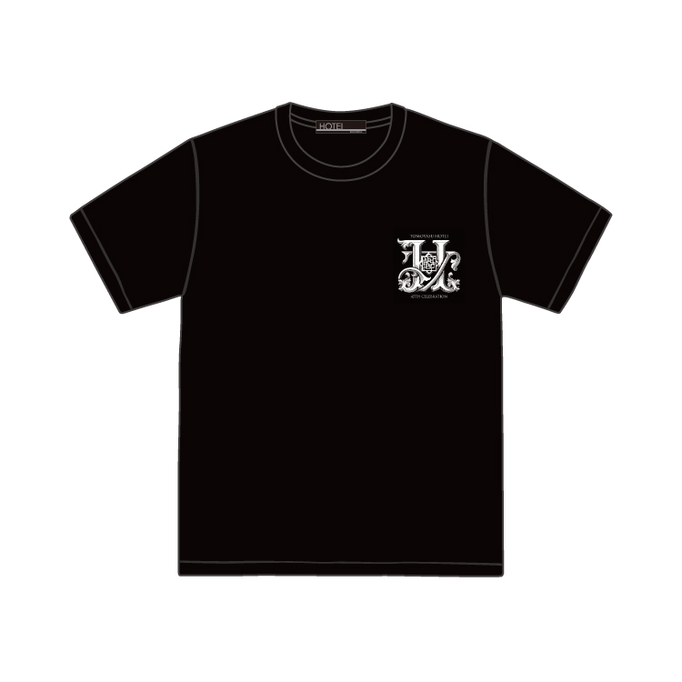 45th フラッグTEE ブラック