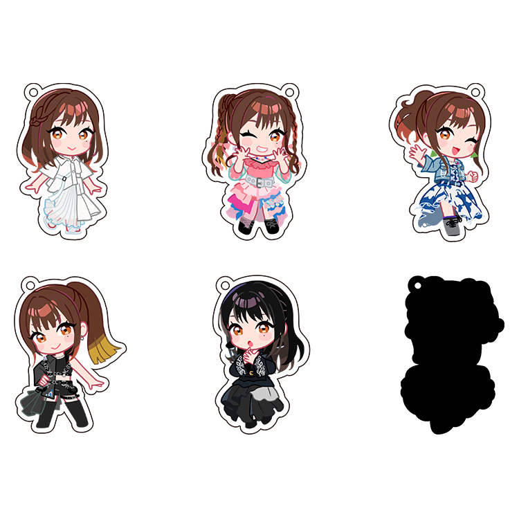 ランダムアクリルキーホルダー2024